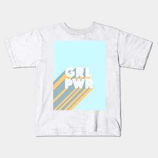 GRL PWR Kids T-Shirt